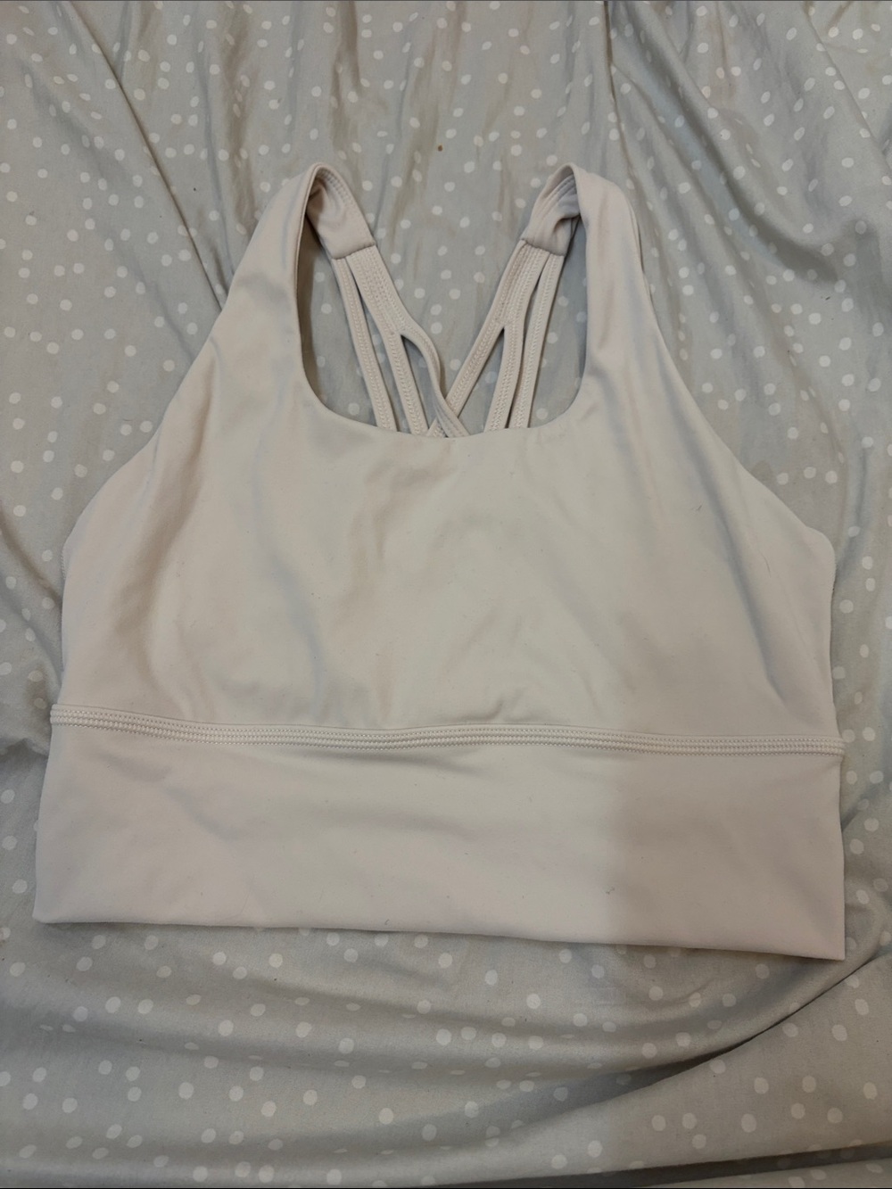 Seamless Light Blush Sports Bra - Women Intimates & Sleepwear